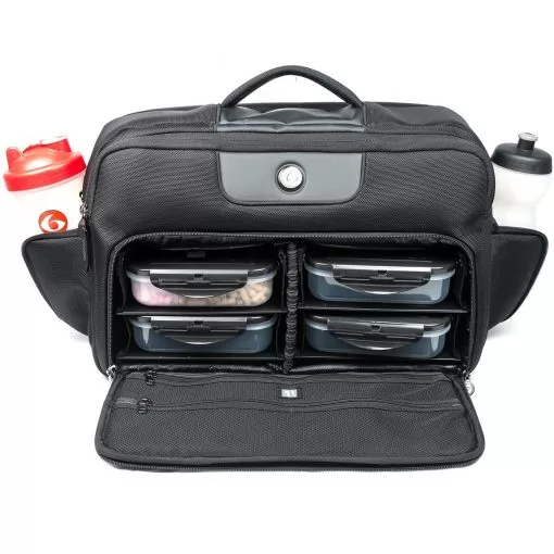 Six Pack Fitness Elite Executive Briefcase 300 Stealth - Imagem 2