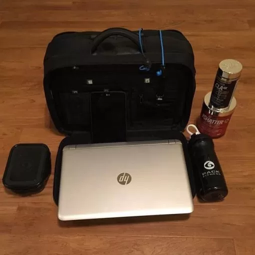 Six Pack Fitness Elite Executive Briefcase 300 Stealth - Imagem 5