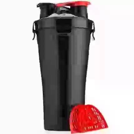 Dual Fit Shaker Preta Neon