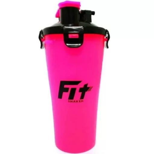 Coqueteleira Fit Shaker Dual Cup 700ml Rosa - Image 2