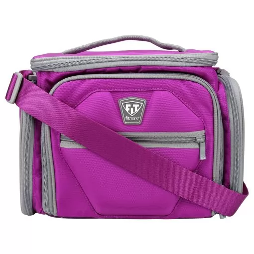 Bolsa Térmica Fitmark The Shield 3 Refeições Lilás