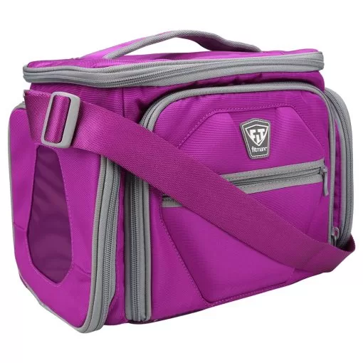 Bolsa Térmica Fitmark The Shield 3 Refeições Lilás - Imagem 3