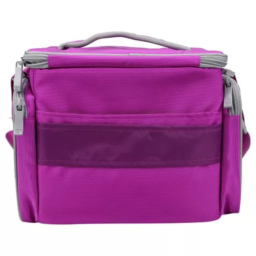 Bolsa Térmica Fitmark The Shield 3 Refeições Lilás - Imagem 4