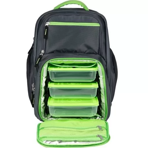 Mochila Six Pack Expert Expedition Backpack 300 Gray Green - Imagem 2