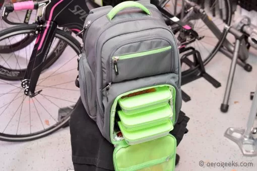 Mochila Six Pack Expert Expedition Backpack 300 Gray Green - Imagem 3