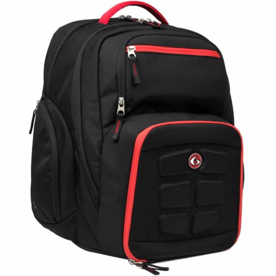Mochila Pack Expert Expedition Backpack 300 Black Red - Bolsa Térmica Fitness - A Variedade de Bolsas Térmicas.