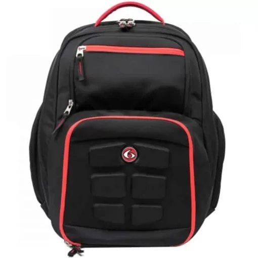 Mochila Six Pack Expert Expedition Backpack 500 Black Red