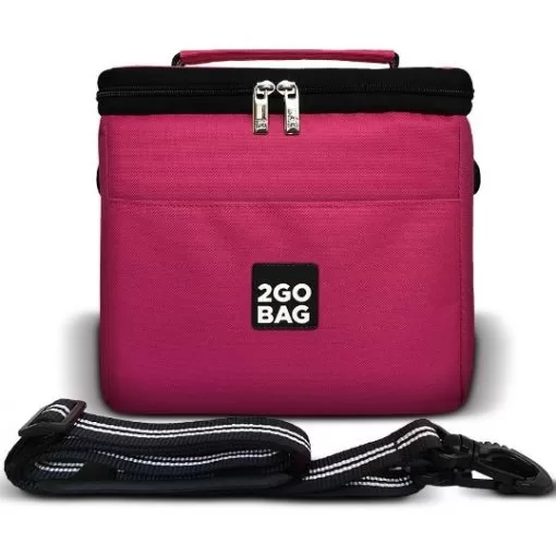 Bolsa Térmica 2goBag 4All Fun Mid Pink - Image 4