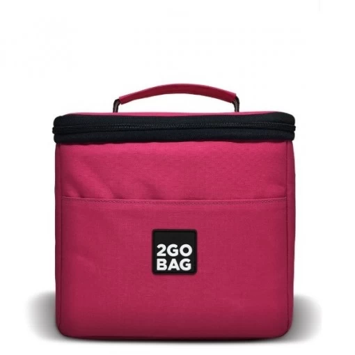 Bolsa Térmica 2goBag 4All Fun Mid Pink