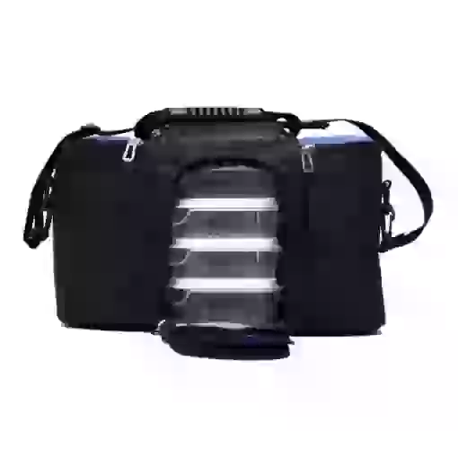 Bolsa Térmica FitBag Max Azul - Imagem 2