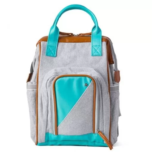 Mochila Térmica Pacco Lolla Turquesa