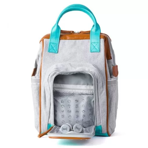 Mochila Térmica Pacco Lolla Turquesa - Image 2