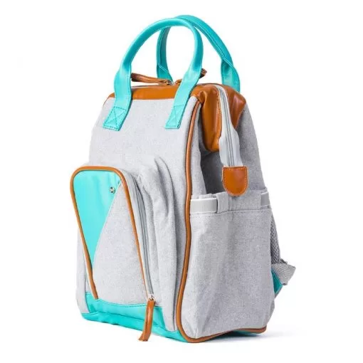 Mochila Térmica Pacco Lolla Turquesa - Image 3