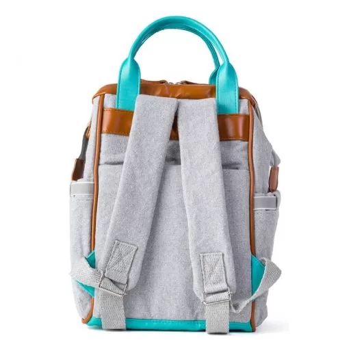 Mochila Térmica Pacco Lolla Turquesa - Image 4