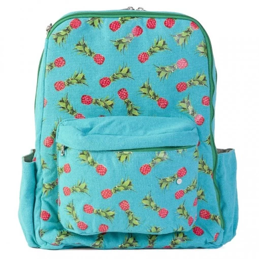 Mochila Térmica Pacco Rush Abacaxi Turquesa