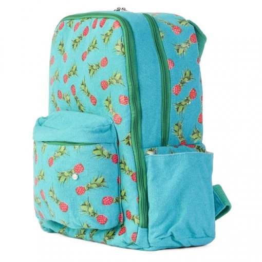 Mochila Térmica Pacco Rush Abacaxi Turquesa - Image 3