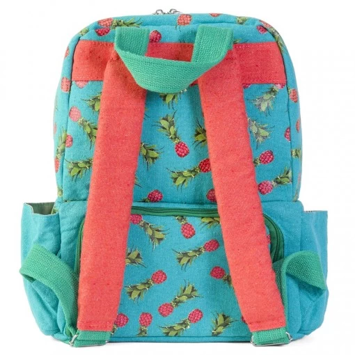 Mochila Térmica Pacco Rush Abacaxi Turquesa - Image 4