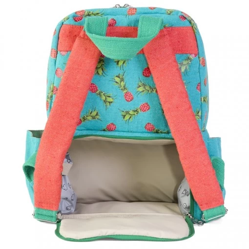 Mochila Térmica Pacco Rush Abacaxi Turquesa - Image 2