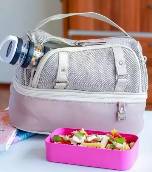 Bolsa Térmica Pacco Vermont Rose - Imagem 8
