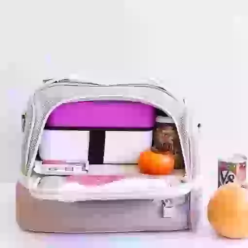 Bolsa Térmica Pacco Vermont Rose - Imagem 9
