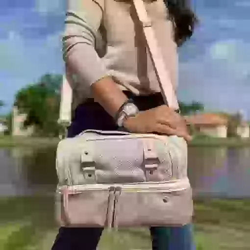 Bolsa Térmica Pacco Vermont Rose - Imagem 10