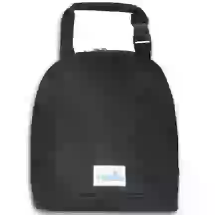 Bolsa Térmica Pratize Aluminizada 4,5 Litros Preta