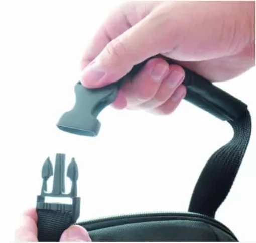 Bolsa Térmica Pratize Aluminizada 4,5 Litros Preta - Imagem 2