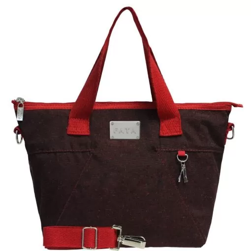 Bolsa Térmica Fata Camomila Bordô
