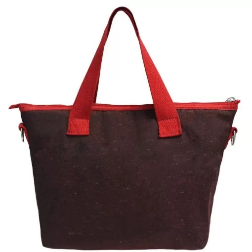 Bolsa Térmica Fata Camomila Bordô - Image 3