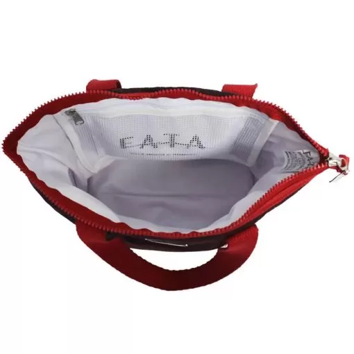 Bolsa Térmica Fata Camomila Bordô - Image 2