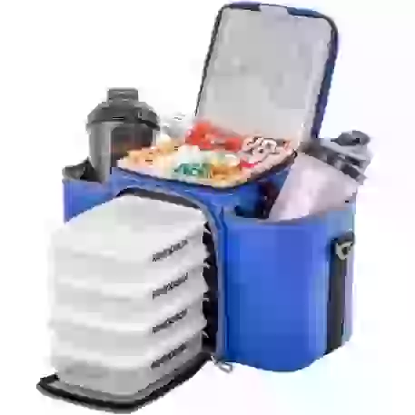 Bolsa Térmica Keeppack Max Azul - Imagem 2