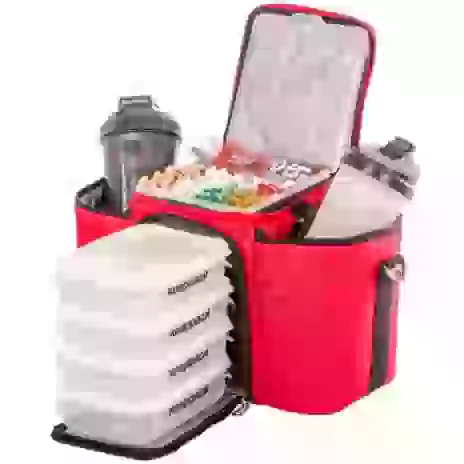 Bolsa Térmica Keeppack Max Vermelha - Image 2