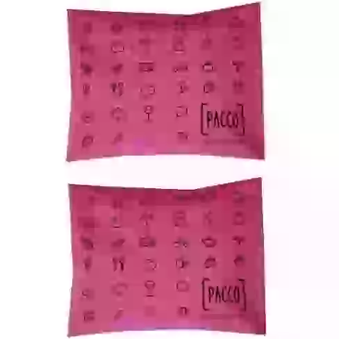 Kit Bolsa de Gel Térmico Pacco Grande Pink