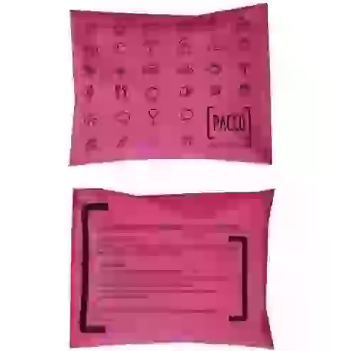 Kit Bolsa de Gel Térmico Pacco Grande Pink - Imagem 2
