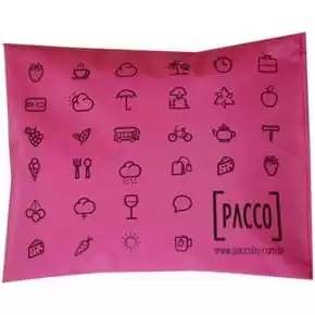 Kit Bolsa de Gel Térmico Pacco Grande Pink - Imagem 4