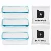 Kit BeFit Bag 3 Potes Herméticos 725ml + 2 Gels Térmicos