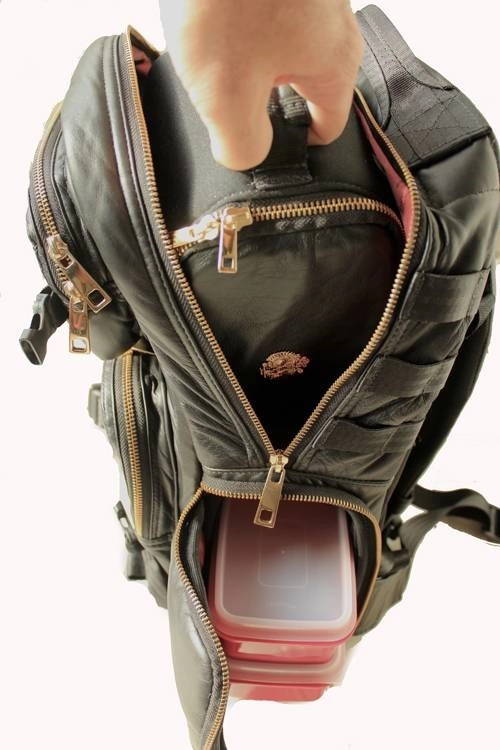 Mochila Térmica Baggit Funcional Black - Imagem 4
