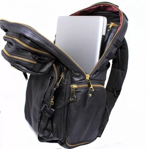 Mochila Térmica Baggit Funcional Black - Imagem 5