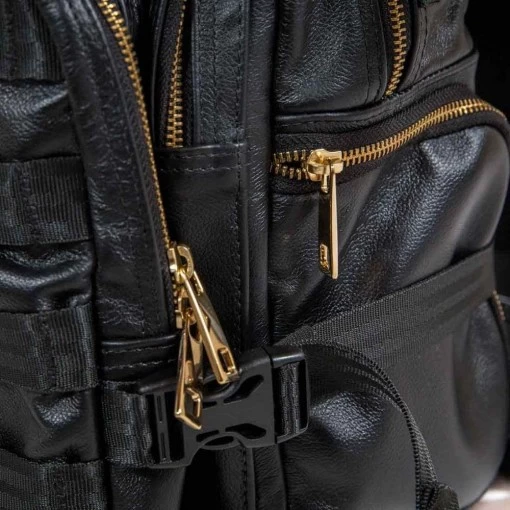 Mochila Térmica Baggit Funcional Black - Imagem 9