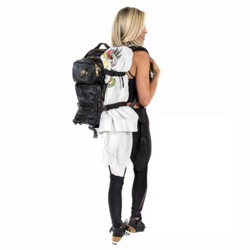 Mochila Térmica Baggit Funcional Black - Imagem 10