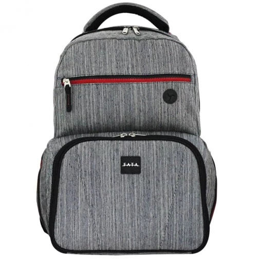 Mochila Térmica Fata Maçaranduba Cinza