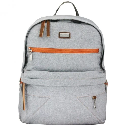 Mochila Térmica Fata Pau Brasil Cinza