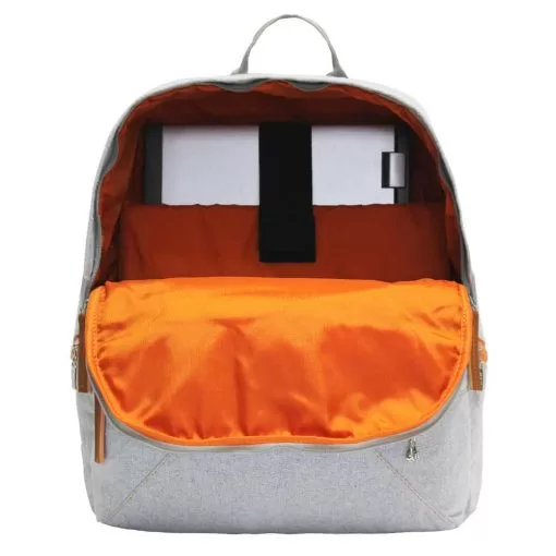 Mochila Térmica Fata Pau Brasil Cinza - Imagem 2