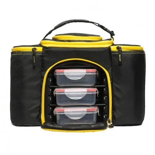 Bolsa Térmica Takeaway Atleta Amarela Completa - Imagem 2
