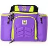 Bolsa Térmica Evolution 40 Extreme Bags Roxa e Verde Neon