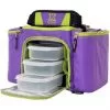 Bolsa Térmica Evolution 40 Extreme Bags Roxa e Verde Neon - Imagem 2