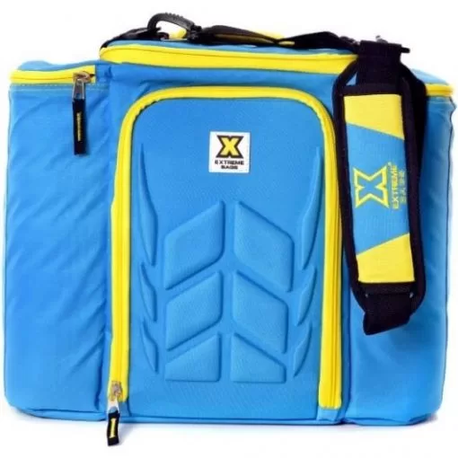 Bolsa Térmica Evolution E60 Extreme Bags Azul e Amarelo