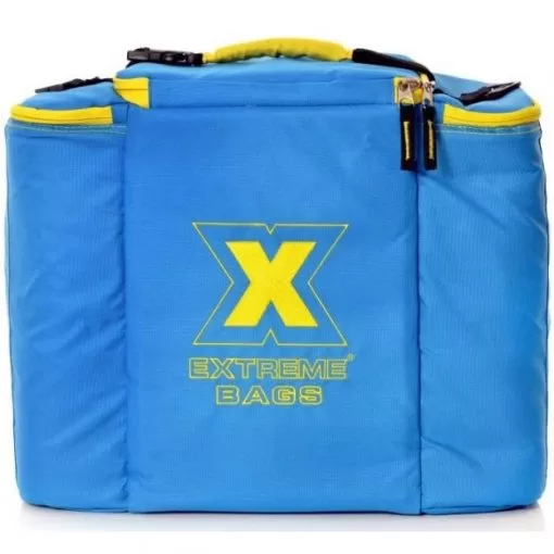 Bolsa Térmica Evolution E60 Extreme Bags Azul e Amarelo - Imagem 3