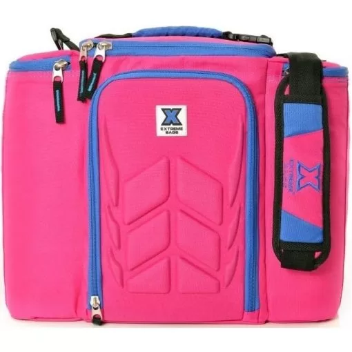 Bolsa Térmica Evolution E60 Extreme Bags Pink e Azul Turquesa