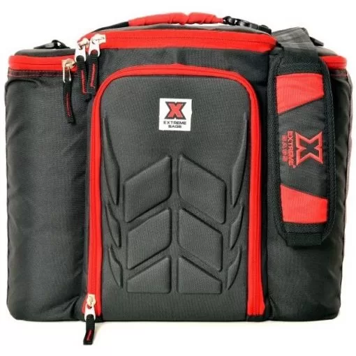 Bolsa Térmica Evolution E60 Extreme Bags Preta e Vermelha